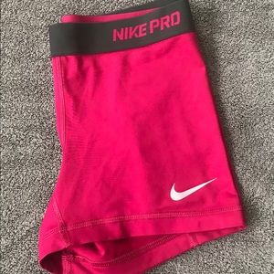 Gently Used Pro Dri-fit shorts. Size- Small